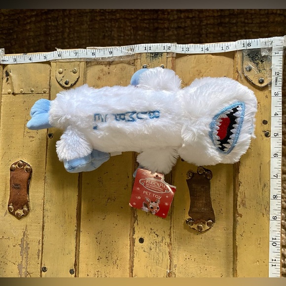BARKBOX DOG TOY ๐๐พ๐ถ HOLIDAY BARKBOX BUMBLE BOUNCE RUDOLF REINDEER - Picture 4 of 8